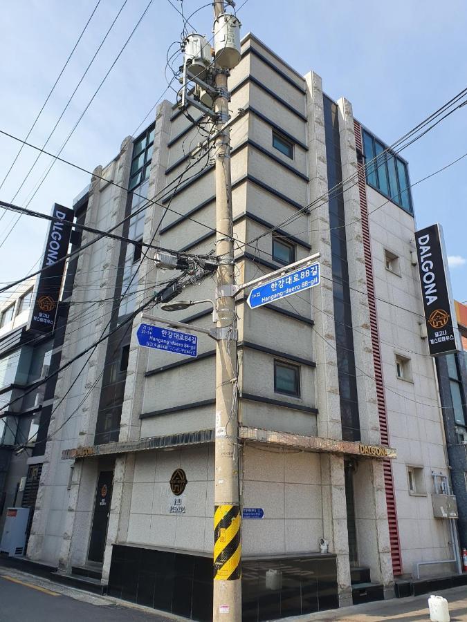 Dalgona Guesthouse Seoul Exterior foto