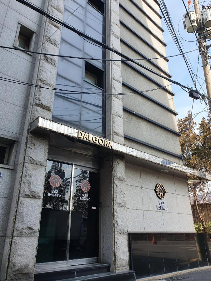 Dalgona Guesthouse Seoul Exterior foto